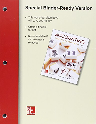 Loose Leaf For Accounting What The Numbers Mean With Connect Access Card