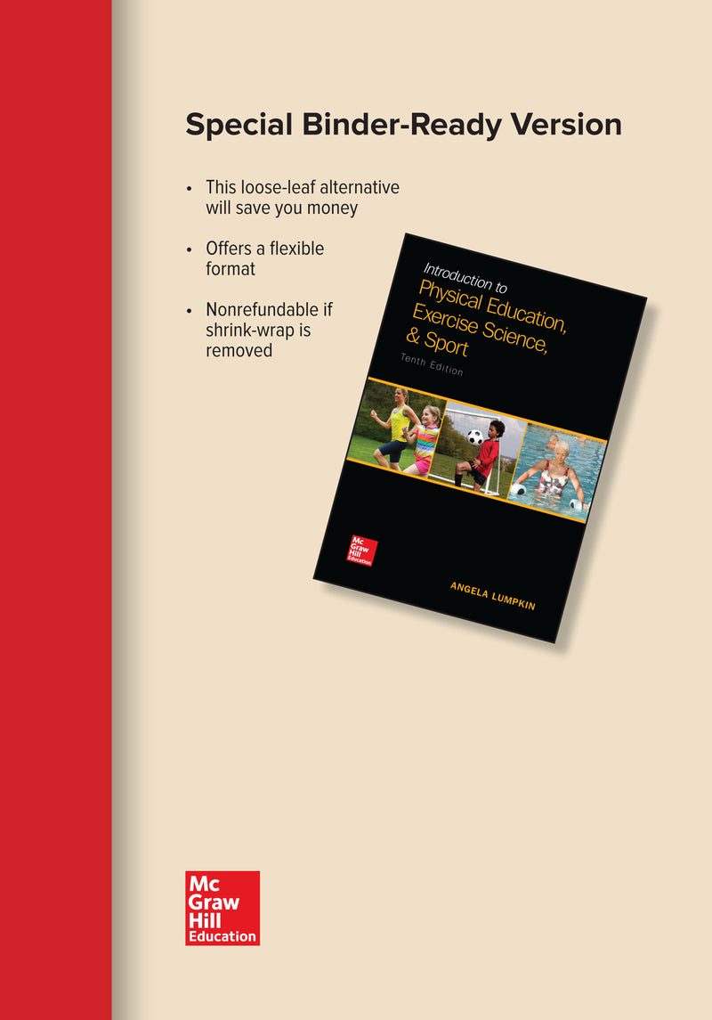 Introduction To Physical Education Exercise Science & Sport With Connect Access Card