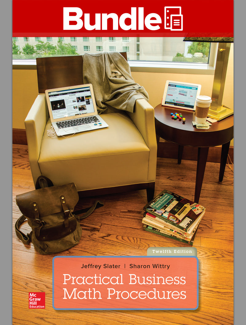 Gen Combo Ll Practical Business Math Procedures W Handbook; Connect Access Card