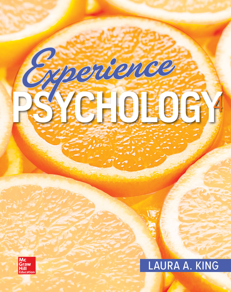 Loose Leaf Experience Psychology 4e