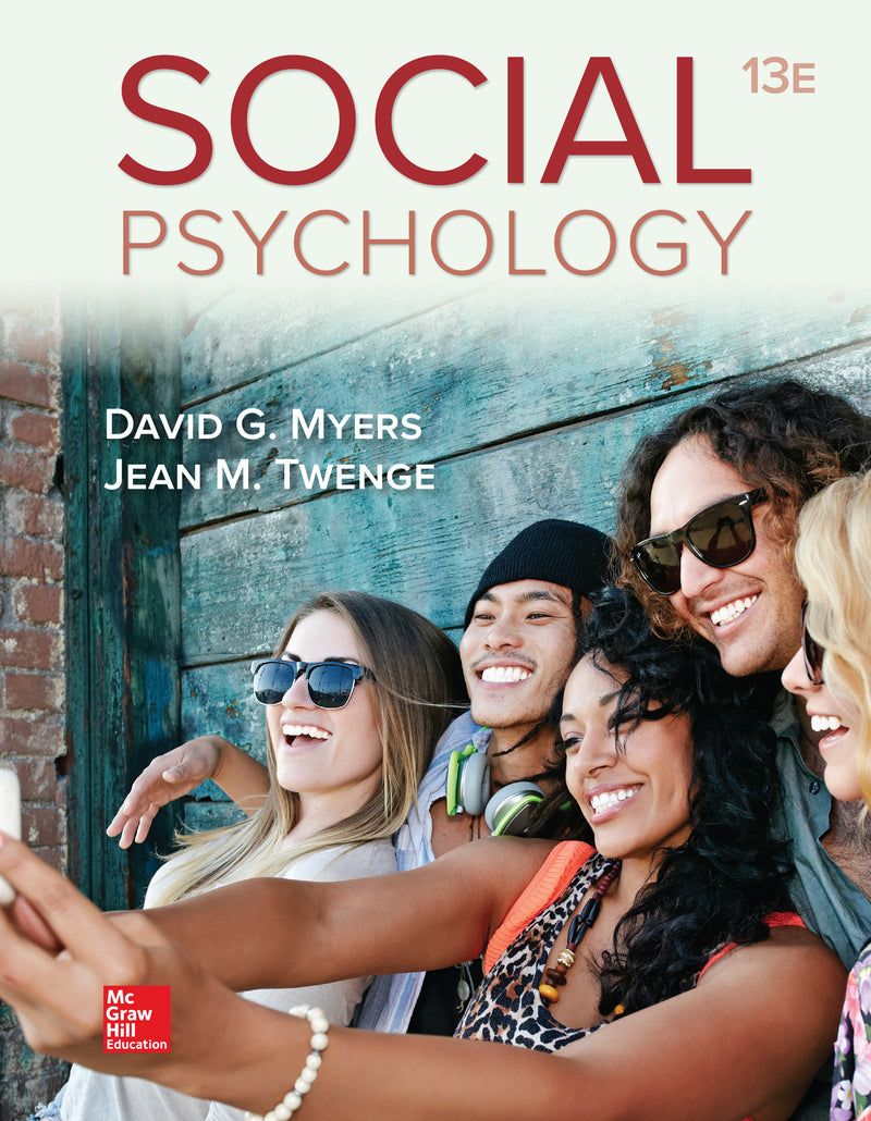 Loose Leaf For Social Psychology
