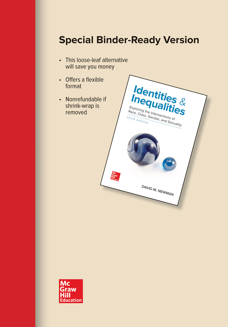 Loose Leaf For Identities & Inequalities With Connect Access Card 3e