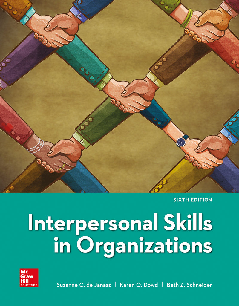 Interpersonal Skills In Organizations 6e