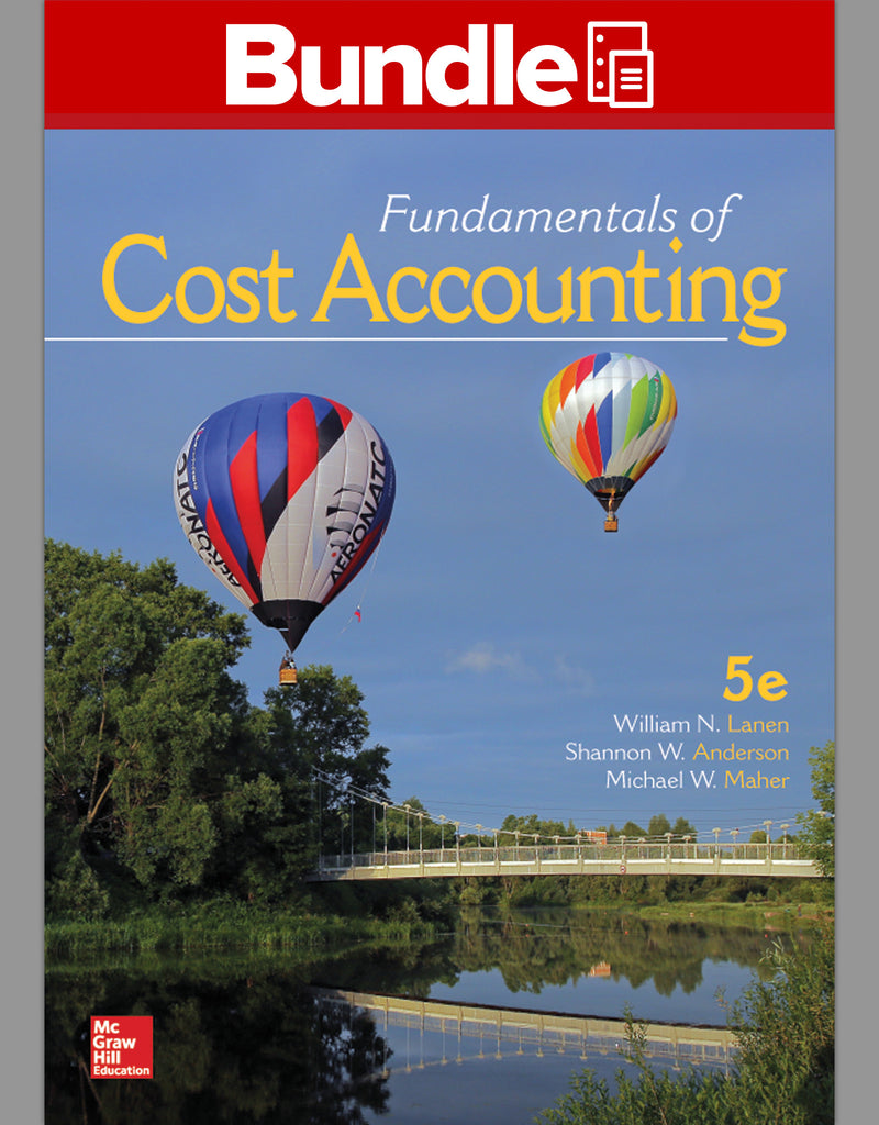 Gen Combo Ll Fundamentals Of Cost Accounting; Connect 1s Access Card 5e