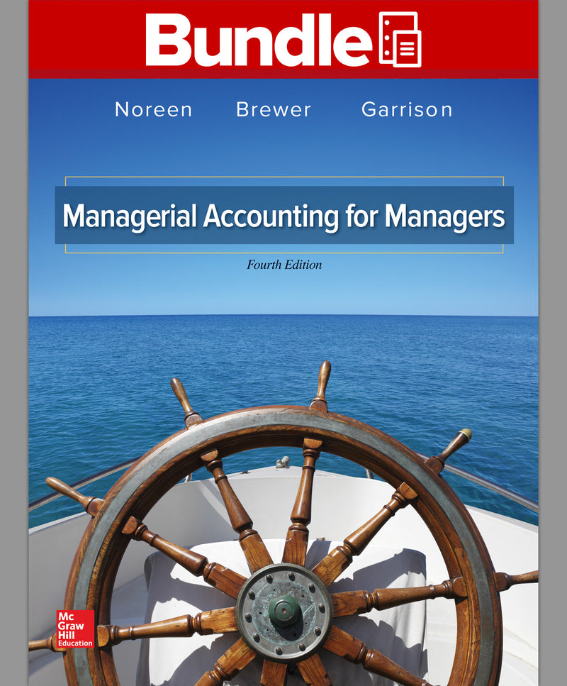 Gen Combo Ll Managerial Accounting For Managers; Connect 1s Access Card 4e