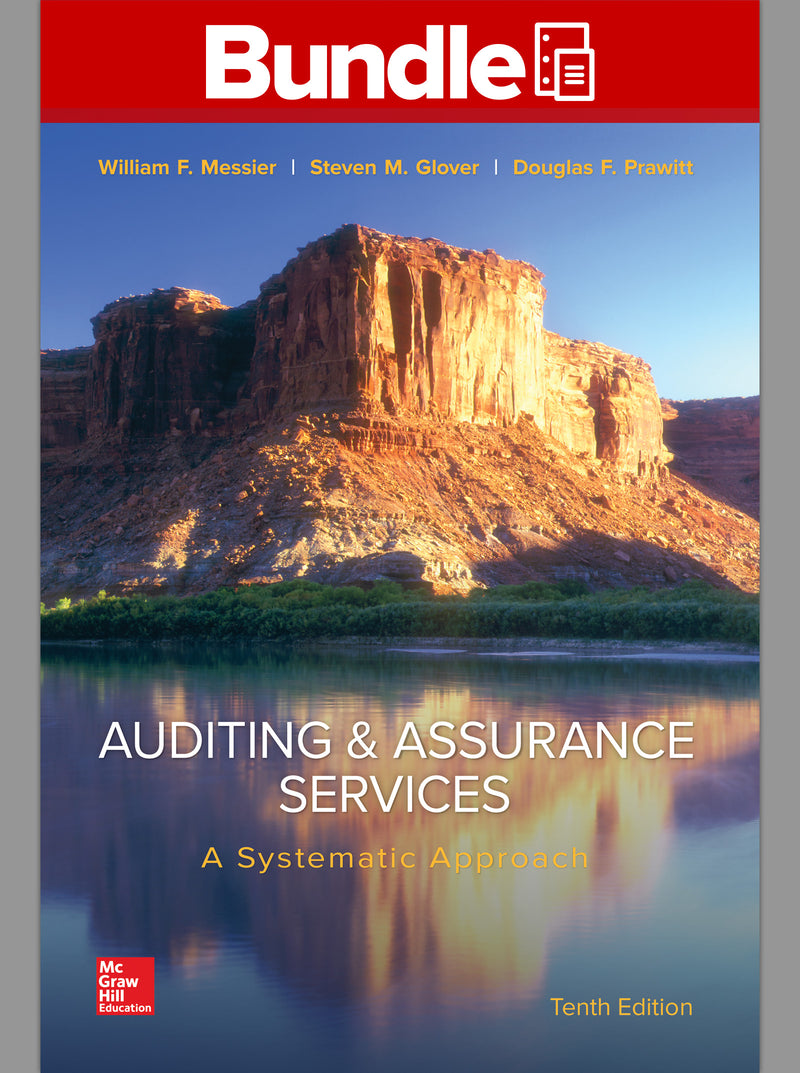 Gen Combo Ll Auditing & Assurance Services; Connect 2s Access Card