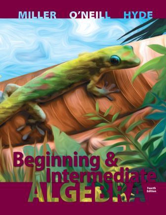 Integrated Video & Study Workbook For Beginning & Intermediate Algebra 4e
