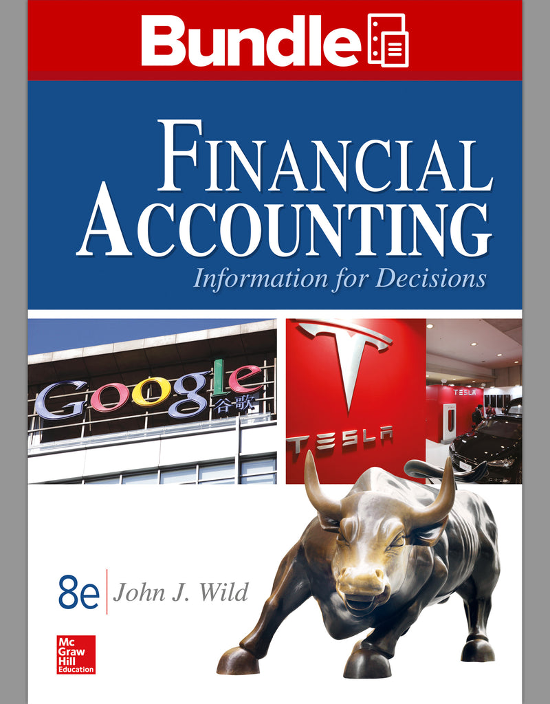 Gen Combo Ll Financial Accounting:Information For Decisions; Connect Access Card 8e