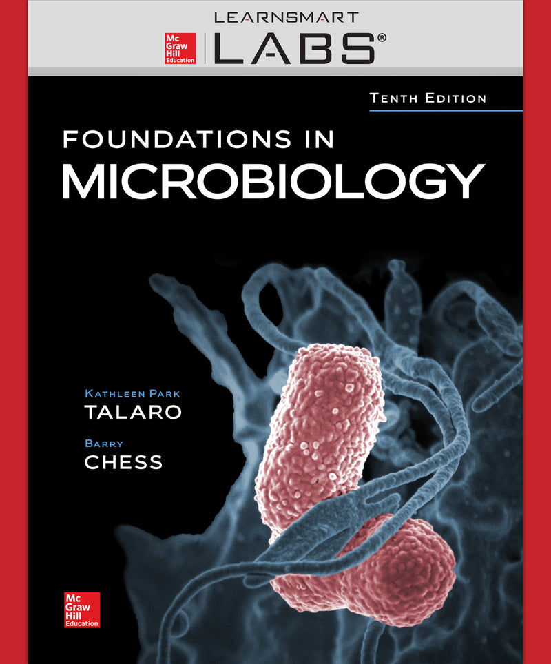 Connect With Learnsmart Labs Access Card For Foundations In Microbiology