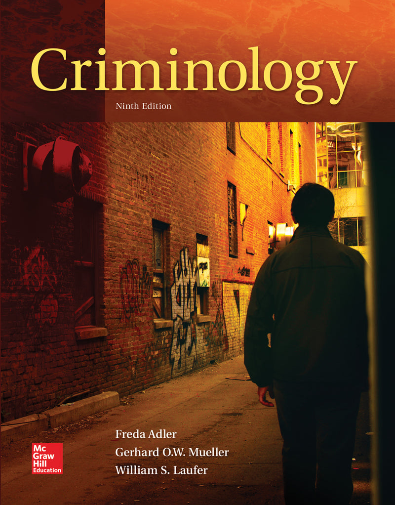 Gen Combo Criminology; Connect Access Card 9e