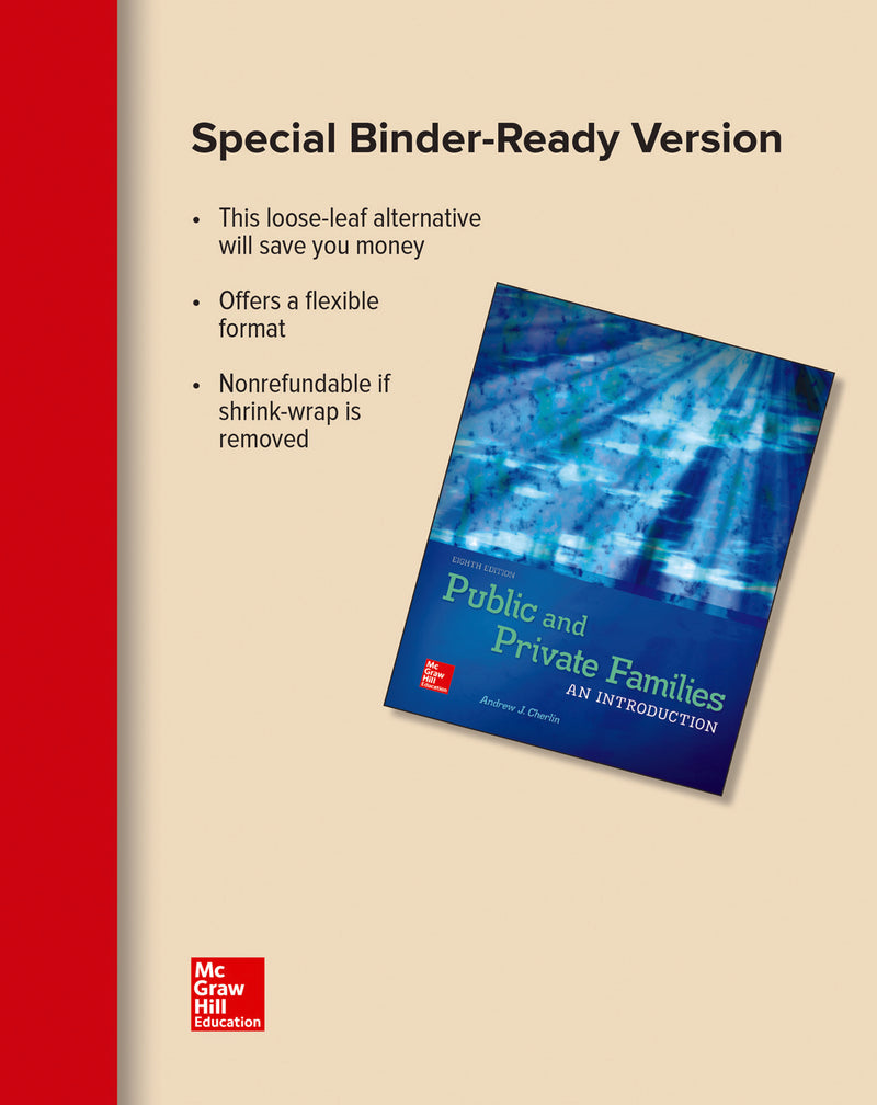 Gen Combo Ll Public & Private Families An Introduction; Connect Access Card 8e