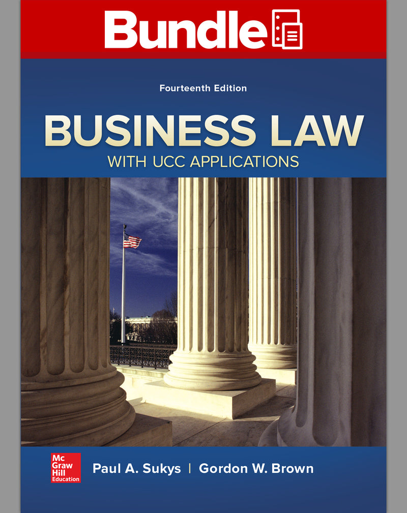 Gen Combo Ll Business Law With Ucc Applications; Connect Access Card