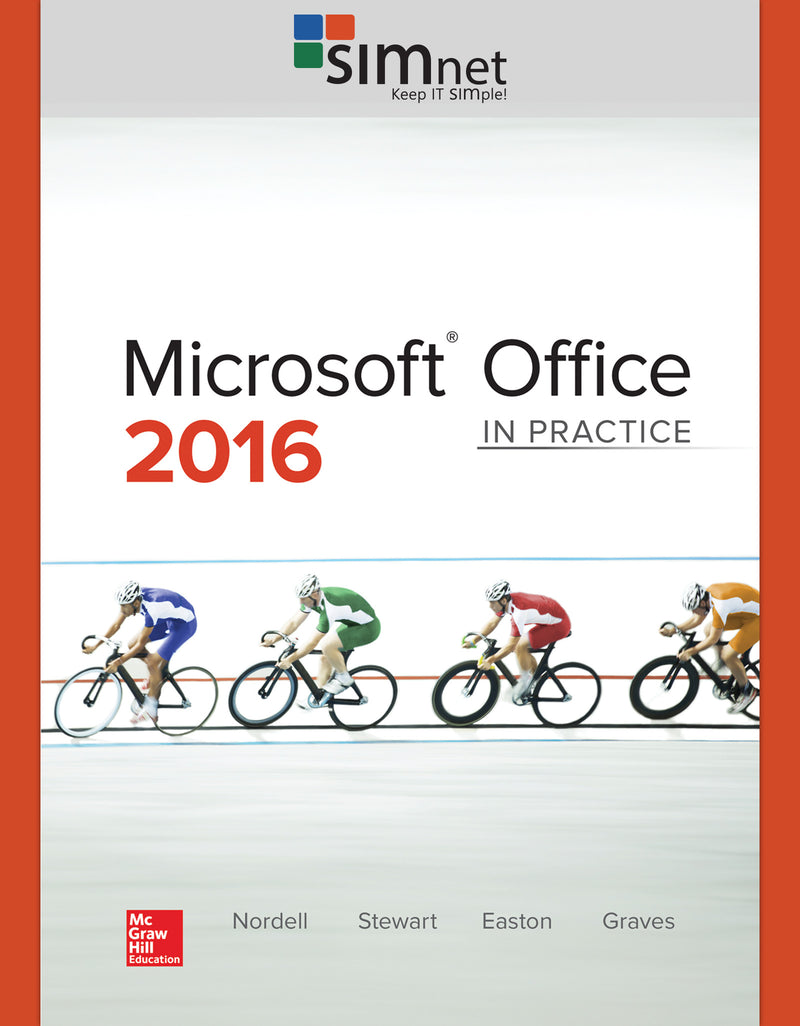 Gen Combo Microsoft Office 2016 In Practice; Simnet 2016 Access Card