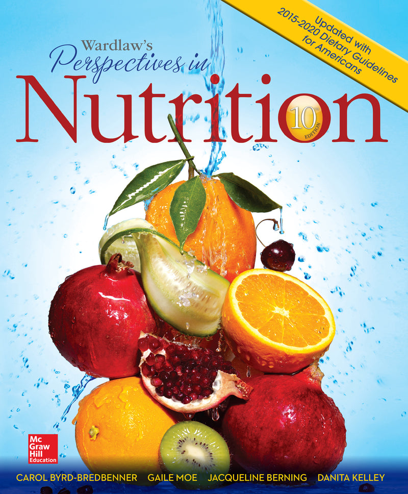 Wardlaws Perspectives In Nutrition Updated With 2015 2020 Dietary Guidelines For Americans