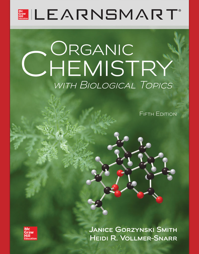 Learnsmart Standalone Access Card For Organic Chemistry With Biological Topics 5e