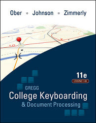 Gregg College Keyboarding & Document Processing Gdp11 Microsoft Word 2016 Manual Kit 1 1 60