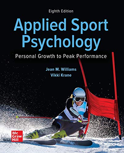 Applied Sport Psychology: Personal Growth to Peak Performance [Hardcover] Williams, Jean M. and Krane, Vikki