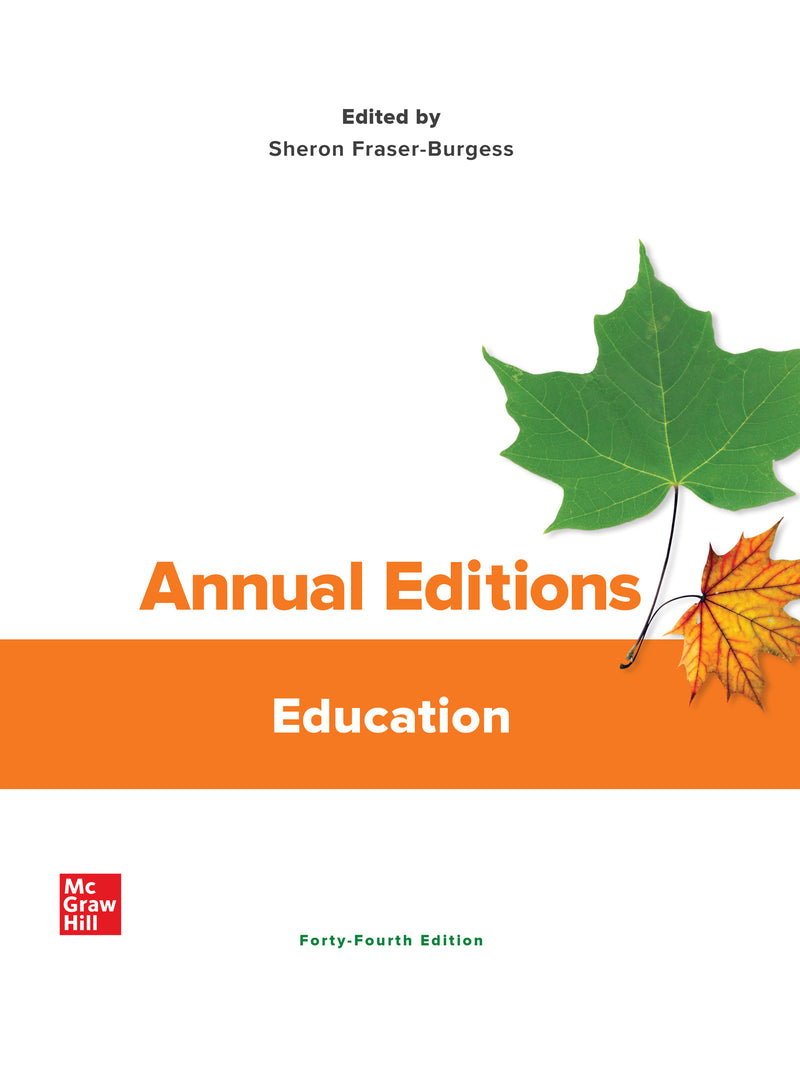 Annual Editions Education 44e