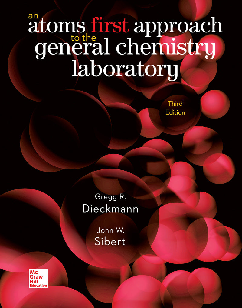 Lab Manual For Chemistry Atoms First 3e