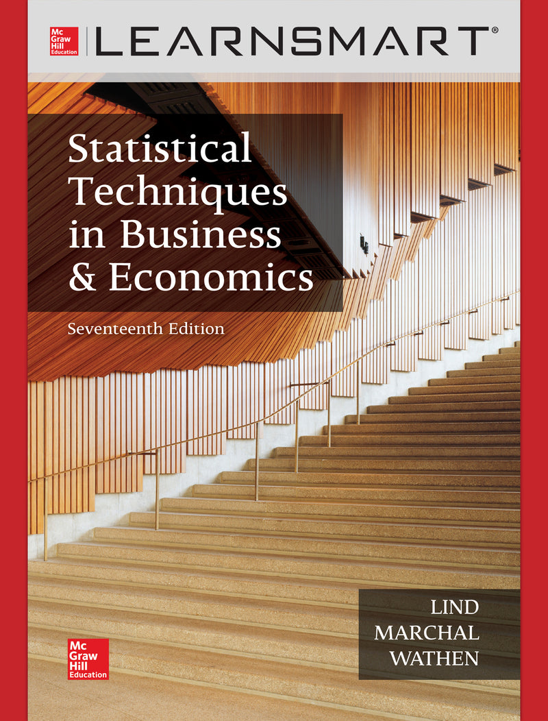 Learnsmart Standalone Access Card For Statistical Techniques In Business & Economics