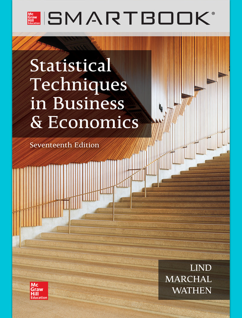 Smartbook Access Card For Statistical Techniques In Business & Economics 17e