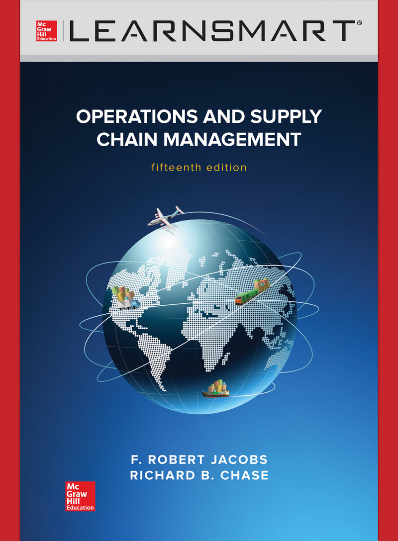 Learnsmart Standalone Access Card For Operations & Supply Chain Management