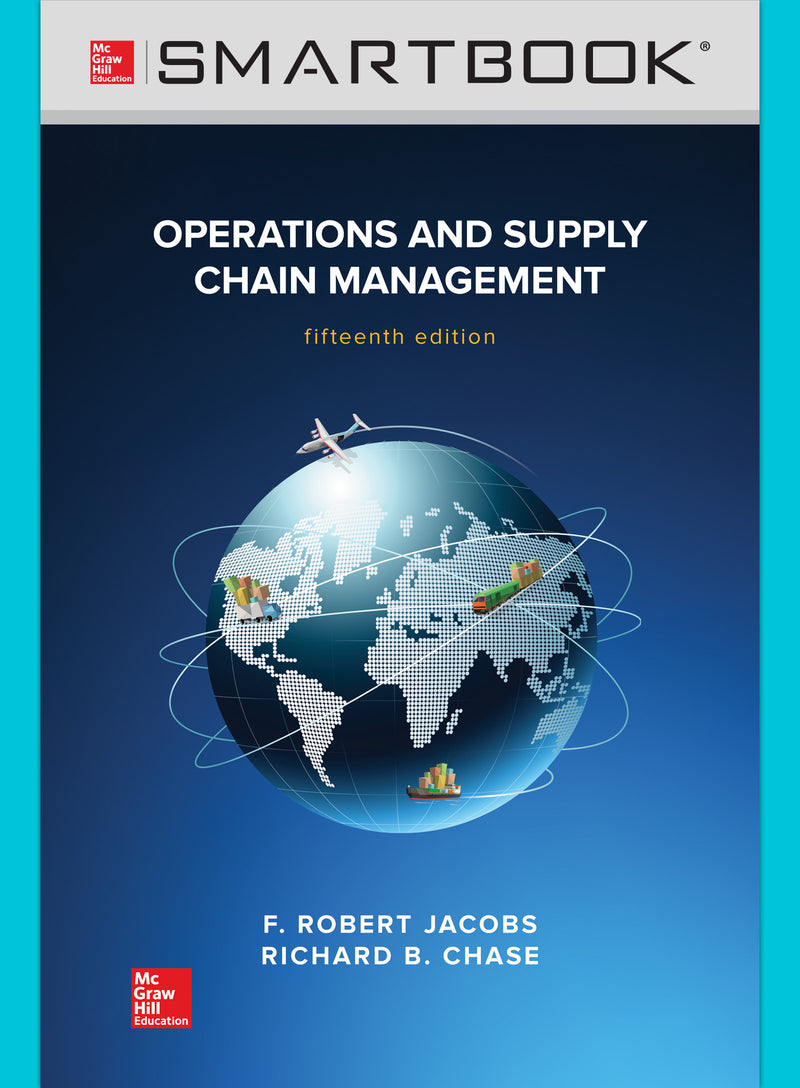 Smartbook Access Card For Operations & Supply Chain Management 15e