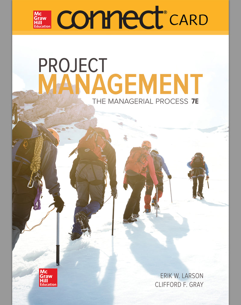 Connect Access Card For Larson Project Management 7e 7e