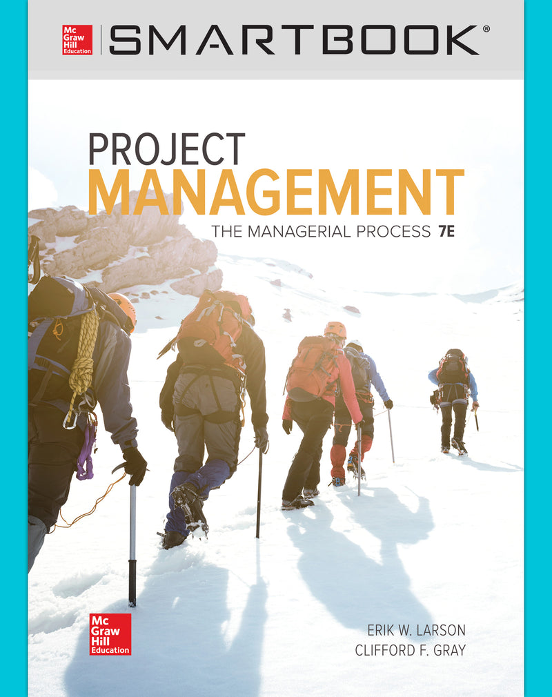 Smartbook Access Card For Project Management The Managerial Process 5e 7e