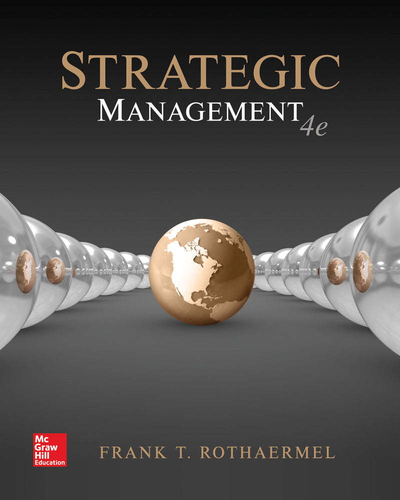 Strategic Management Concepts 4e