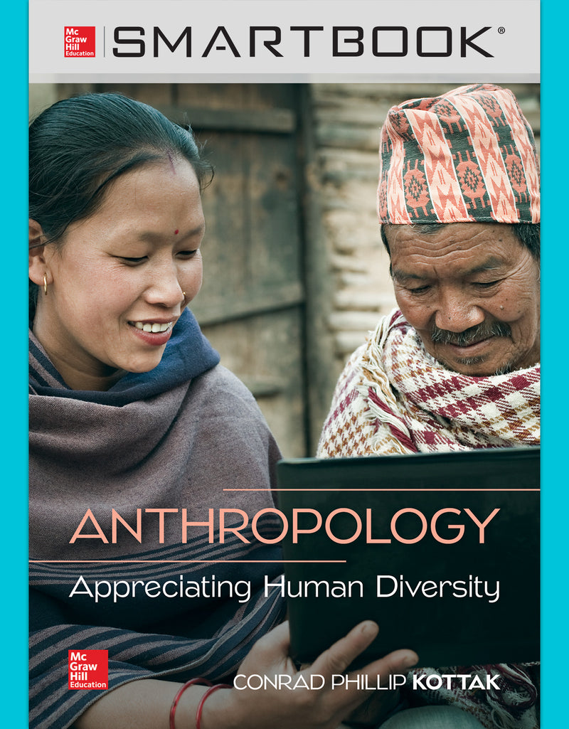 Smartbook Access Card For Anthropology Appreciating Human Diversity