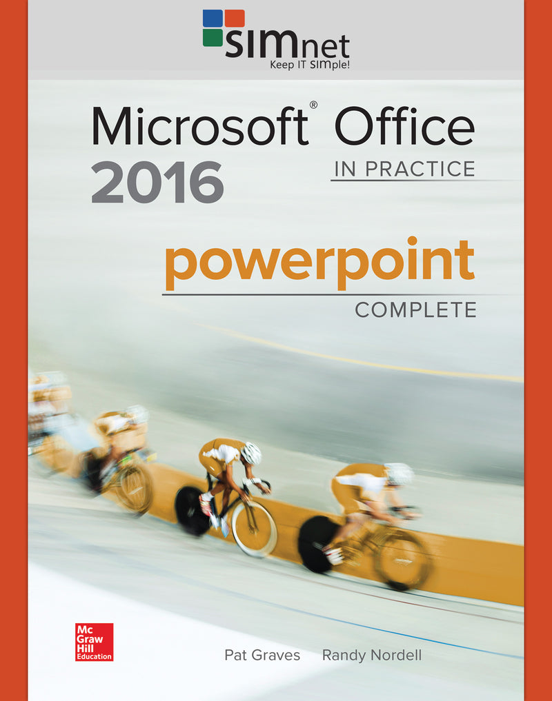 Gen Combo Microsoft Office Powerpoint 2016 Complete Practice; Simnet 2016 Access Card