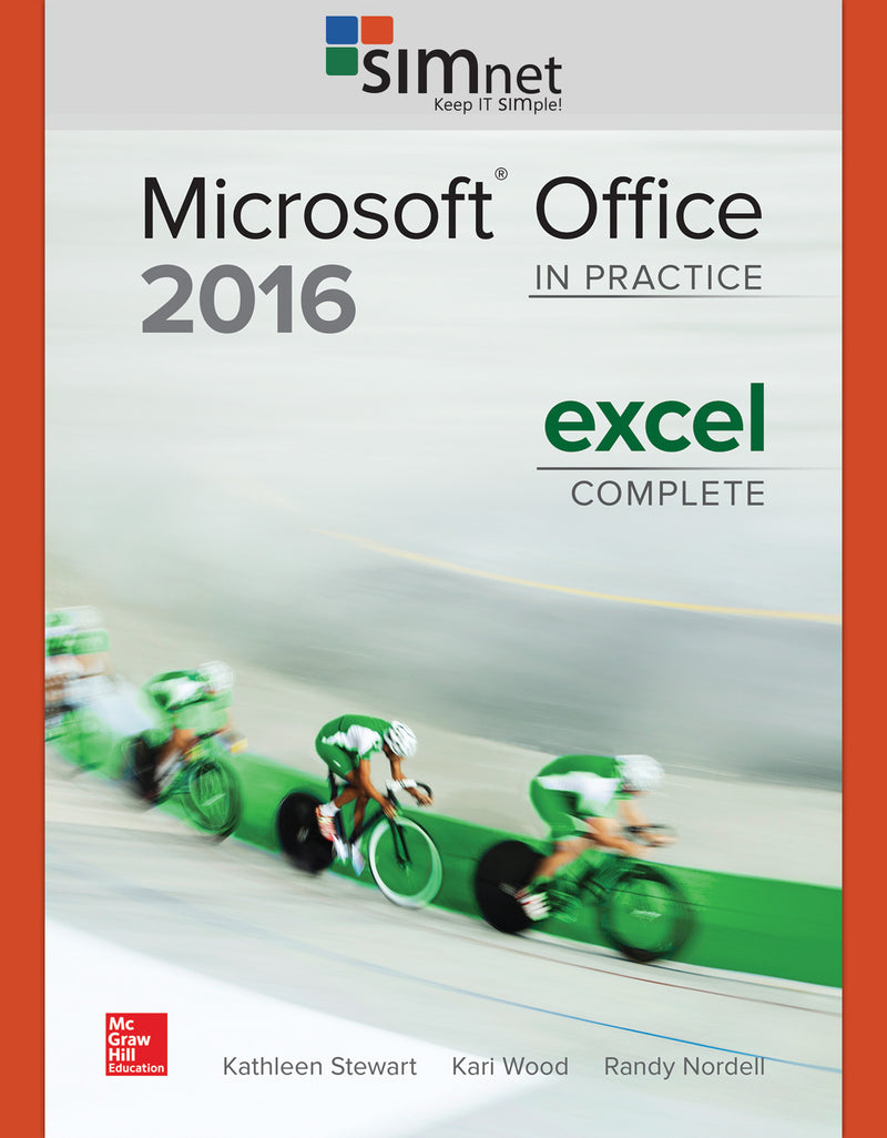 Gen Combo Microsoft Office Excel 2016 Complete In Practice; Simnet 2016 Access Card