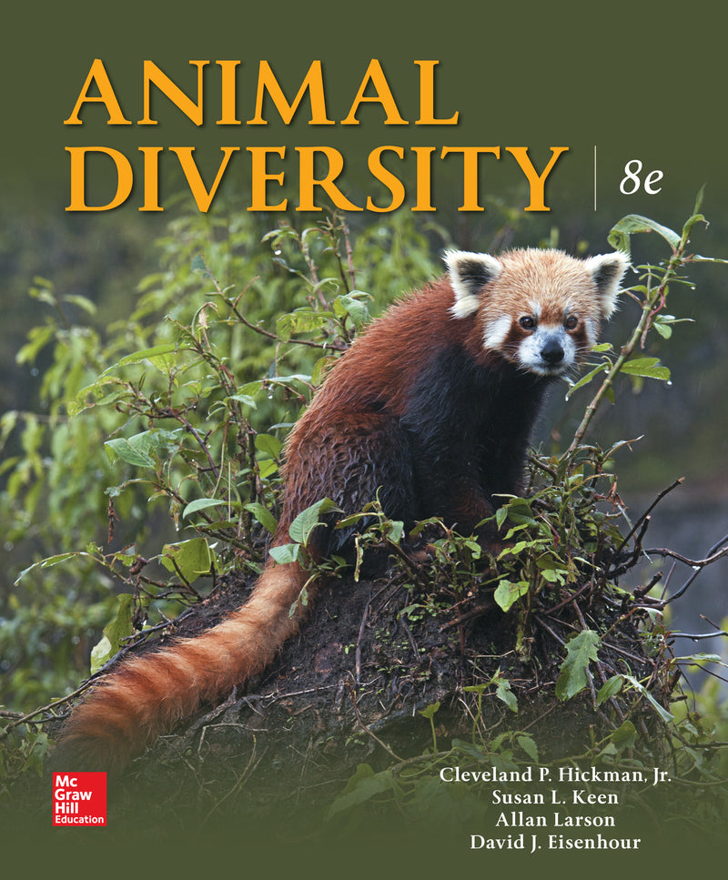 Loose Leaf For Animal Diversity 8e