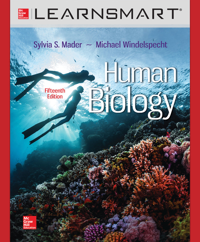 Learnsmart Standalone Access Card For Human Biology