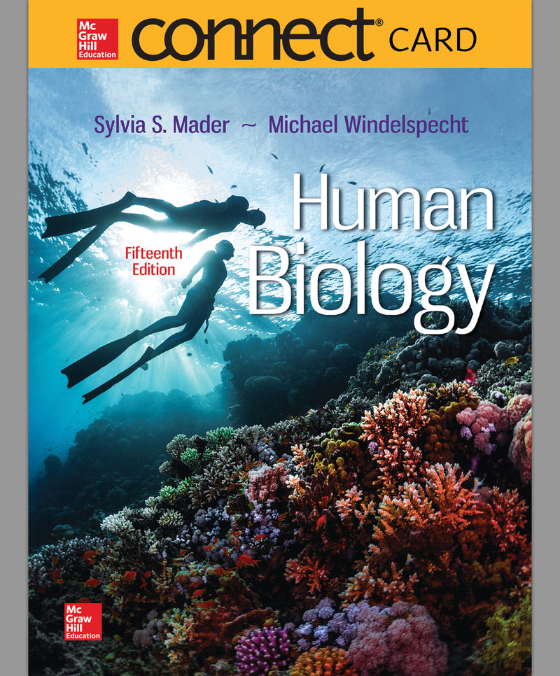 Connect Access Card For Human Biology