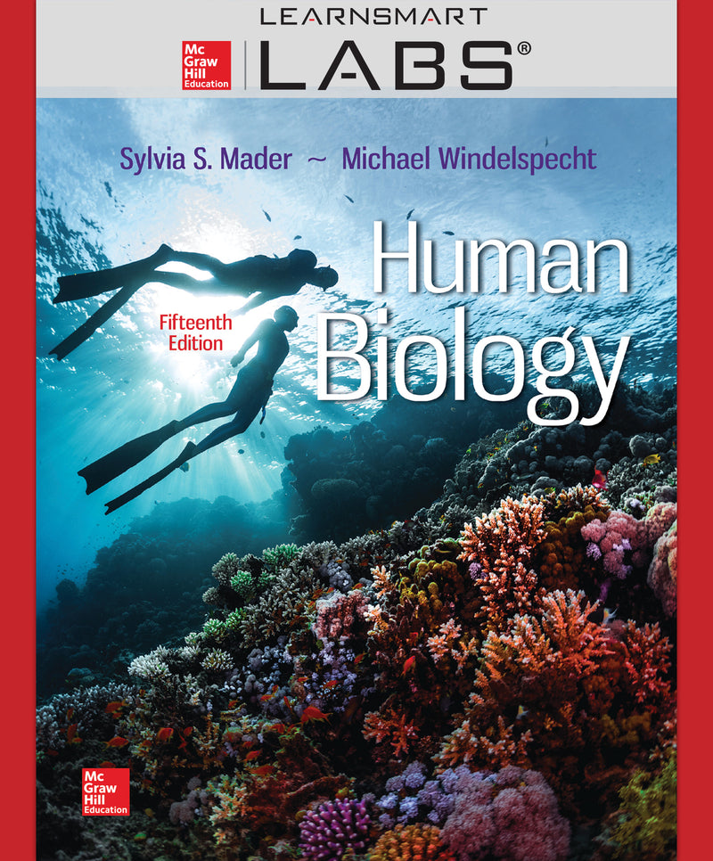 Connect With Learnsmart Labs Access Card For Human Biology