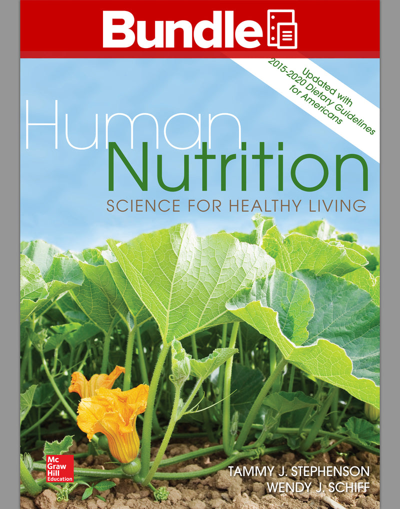Gen Combo Ll Human Nutrition Upd W Dietary Guidelines; Connect Access Card