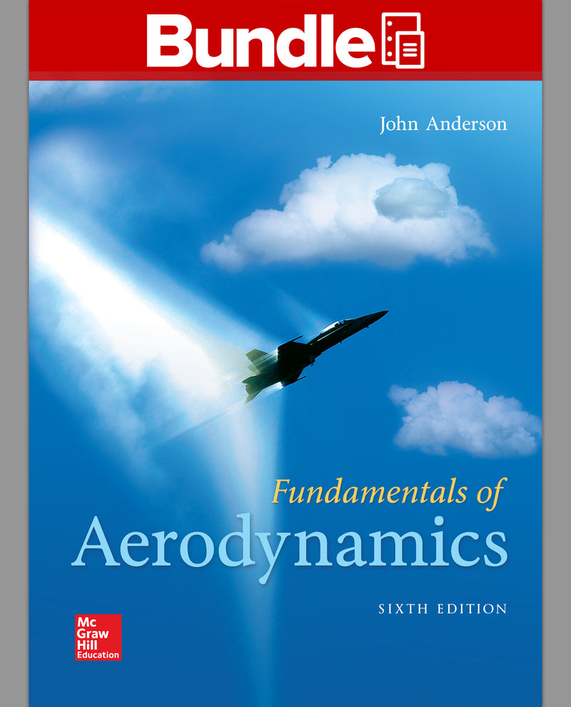 Package Loose Leaf For Fundamentals Of Aerodynamics With 1 Semester Connect Access Card 6e