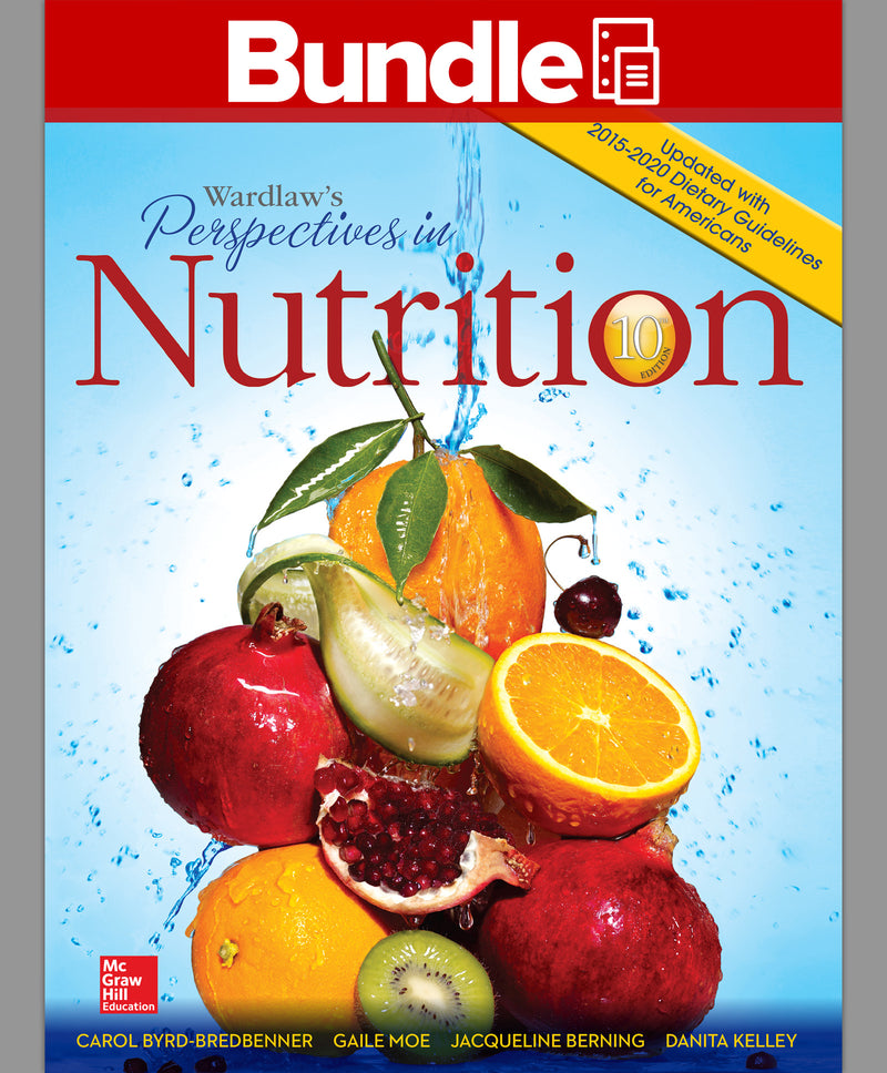Gen Combo Ll Wardlaws Perspectives Nutrition Upd Dietary Guidelines; Connect Ac