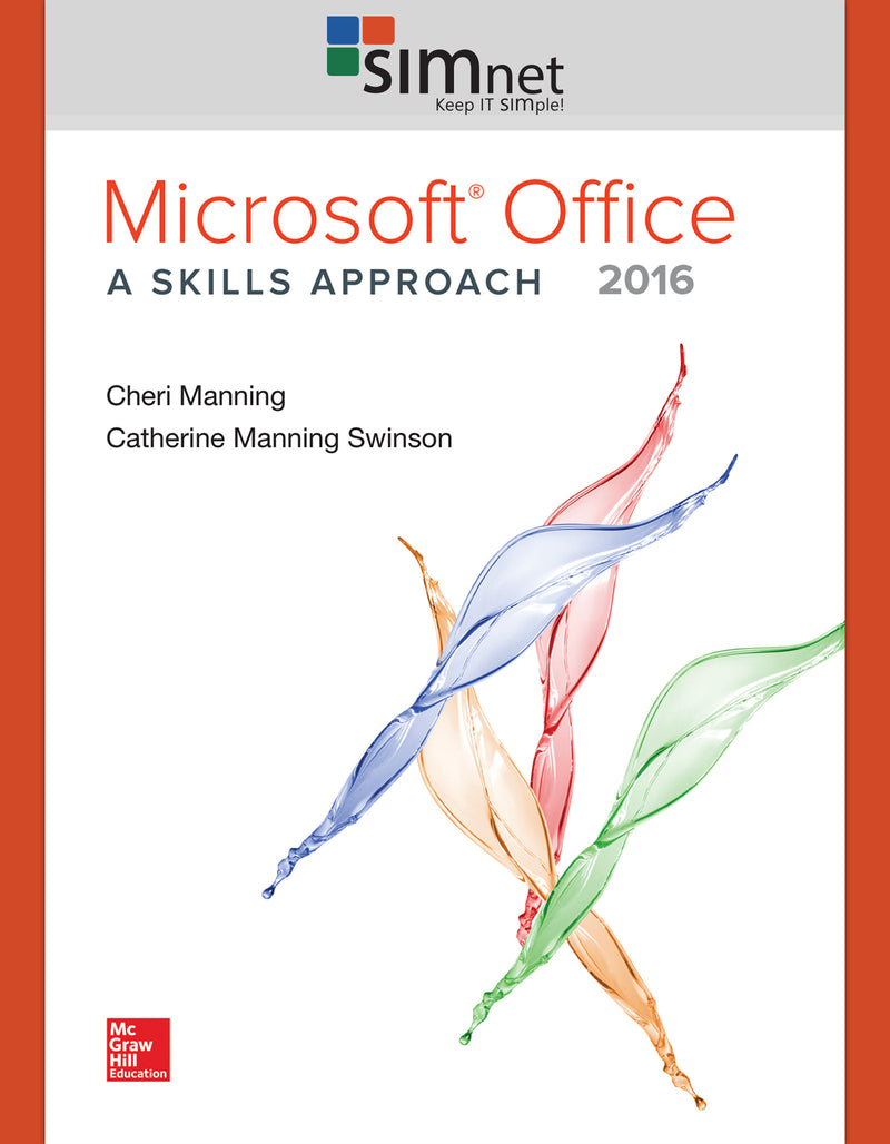 Gen Combo Microsoft Office 2016 Skills Approach; Simnet 2016 Access Card