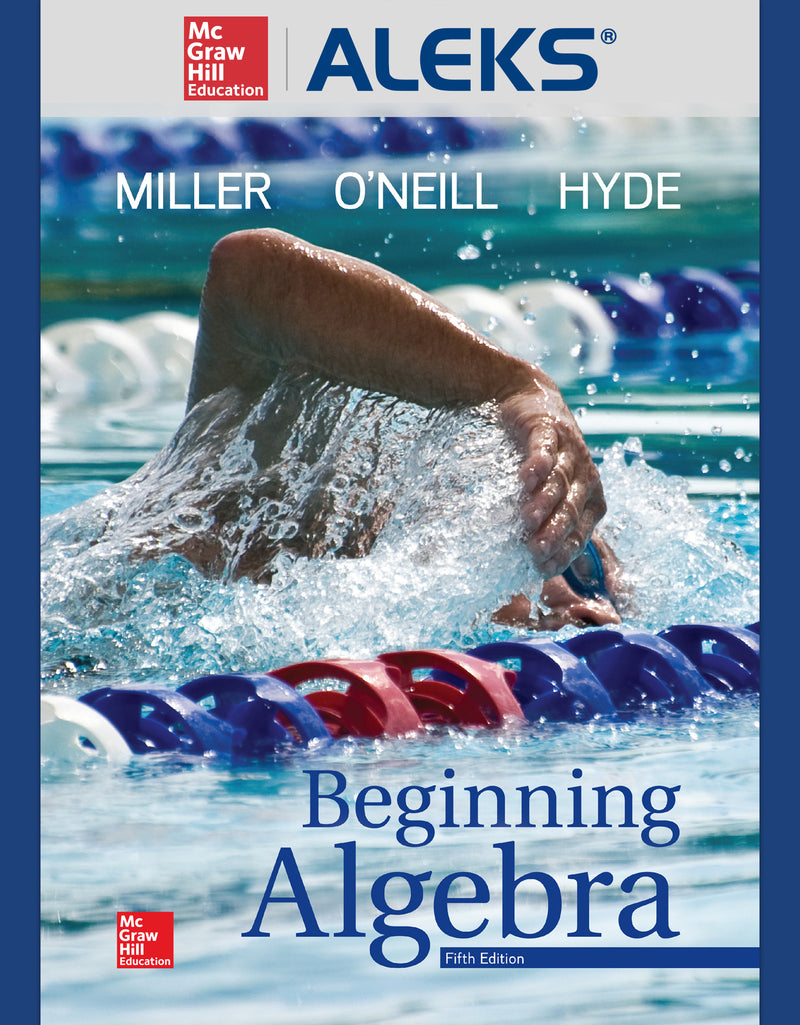 Aleks 360 Access Card 11 Weeks For Beginning Algebra 5e