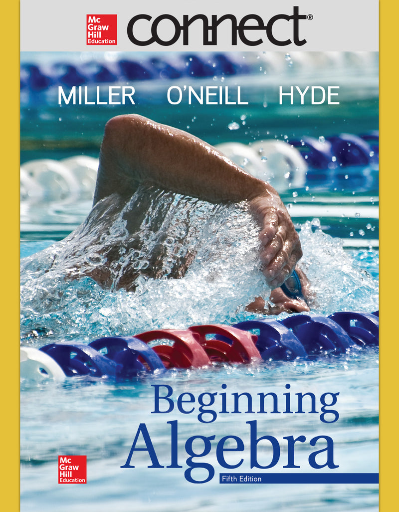 Connect Math Hosted By Aleks Access Card 52 Weeks For Beginning Algebra 5e