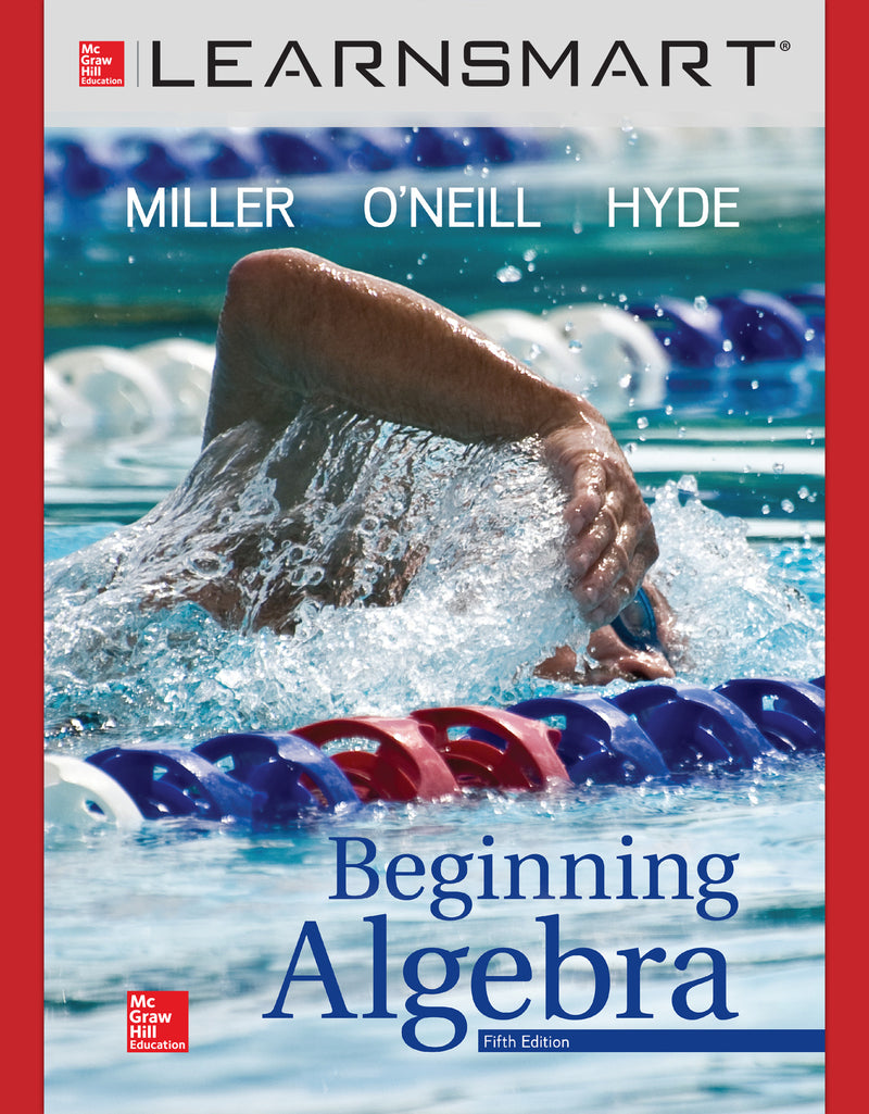Learnsmart Standalone Access Card For Beginning Algebra 5e