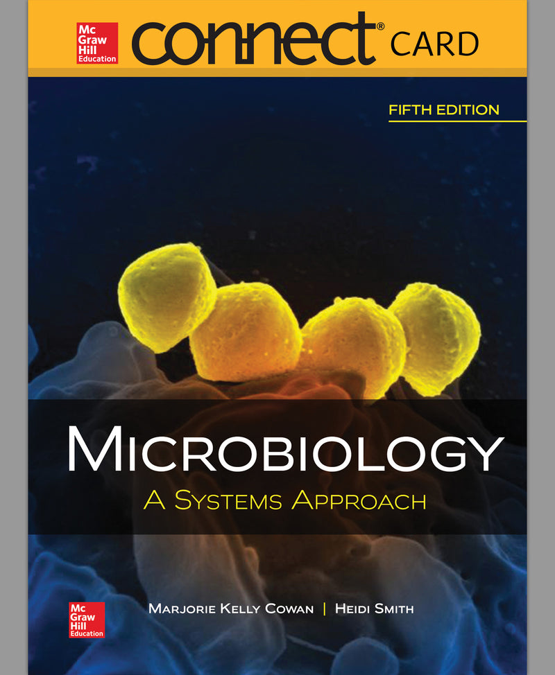 Connect Access Card For Microbiology A Systems Approach 5e