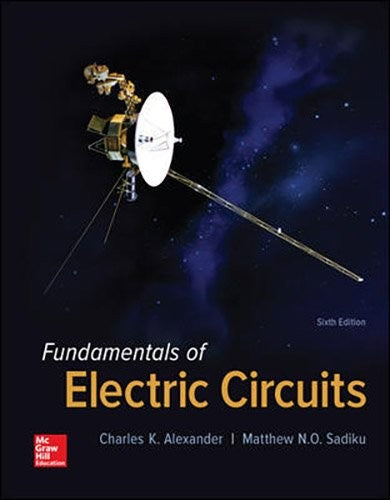 Package Loose Leaf For Fundamentals Of Electric Circuits With 1 Semester Connect Access Card 6e