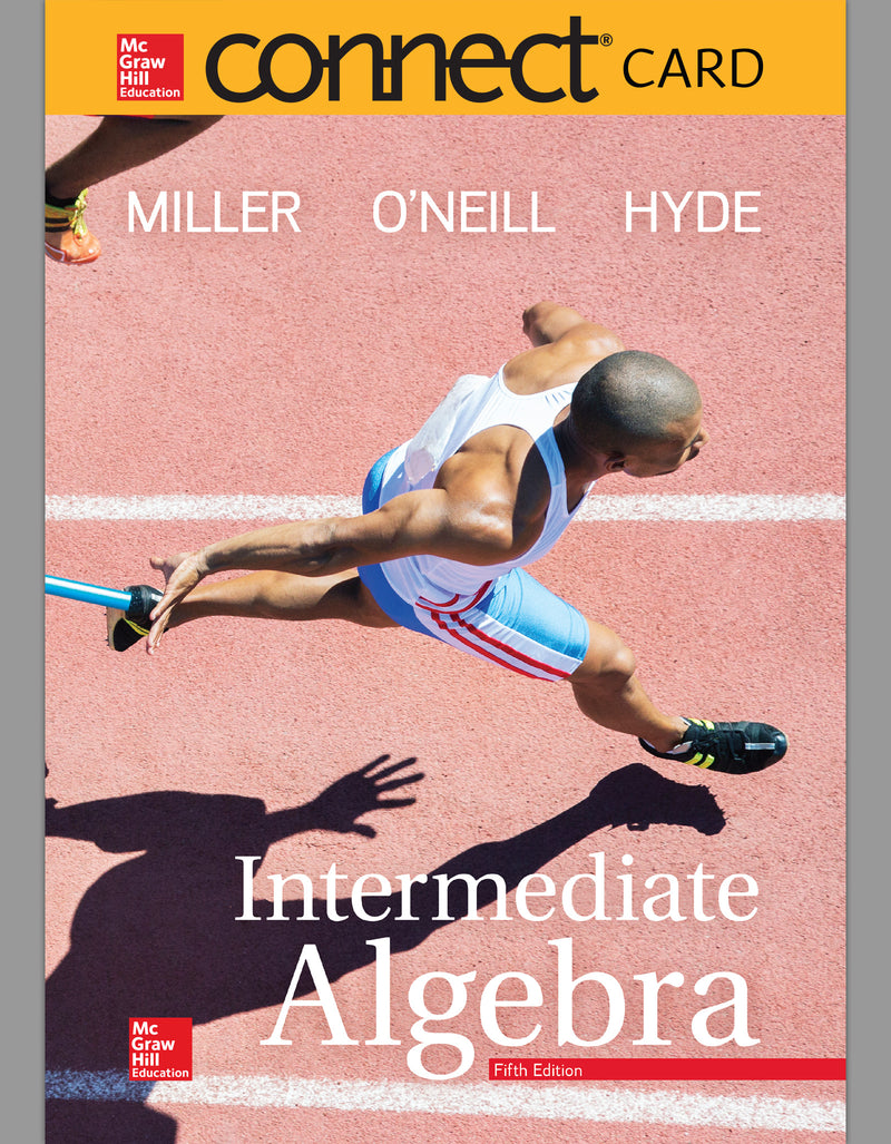 Connect Math Hosted By Aleks Access Card For Intermediate Algebra 52 Weeks 5e