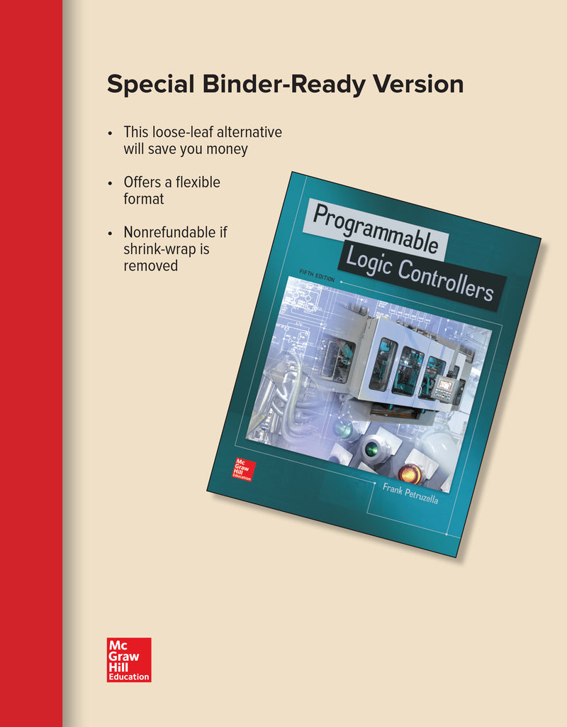 Package Loose Leaf For Programmable Logic Controllers With 1 Semester Connect Access Card 5e