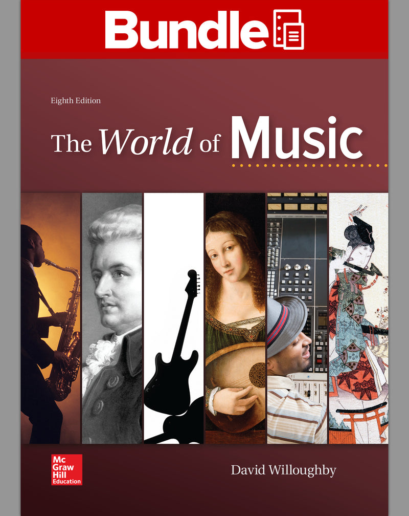 Looseleaf The World Of Music With Connect Access Card 8e