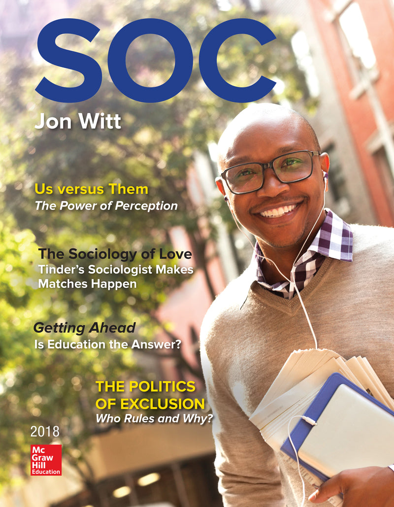 Loose Leaf For Soc 2018 5e